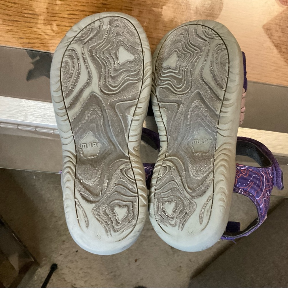 M.A.P. GIRLS RIA SANDALS SZ 11 - Picture 6 of 7